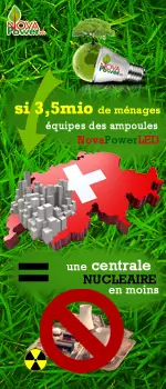 Novapowerled stop nuclear powerplant side banner image by Patrick Widmer