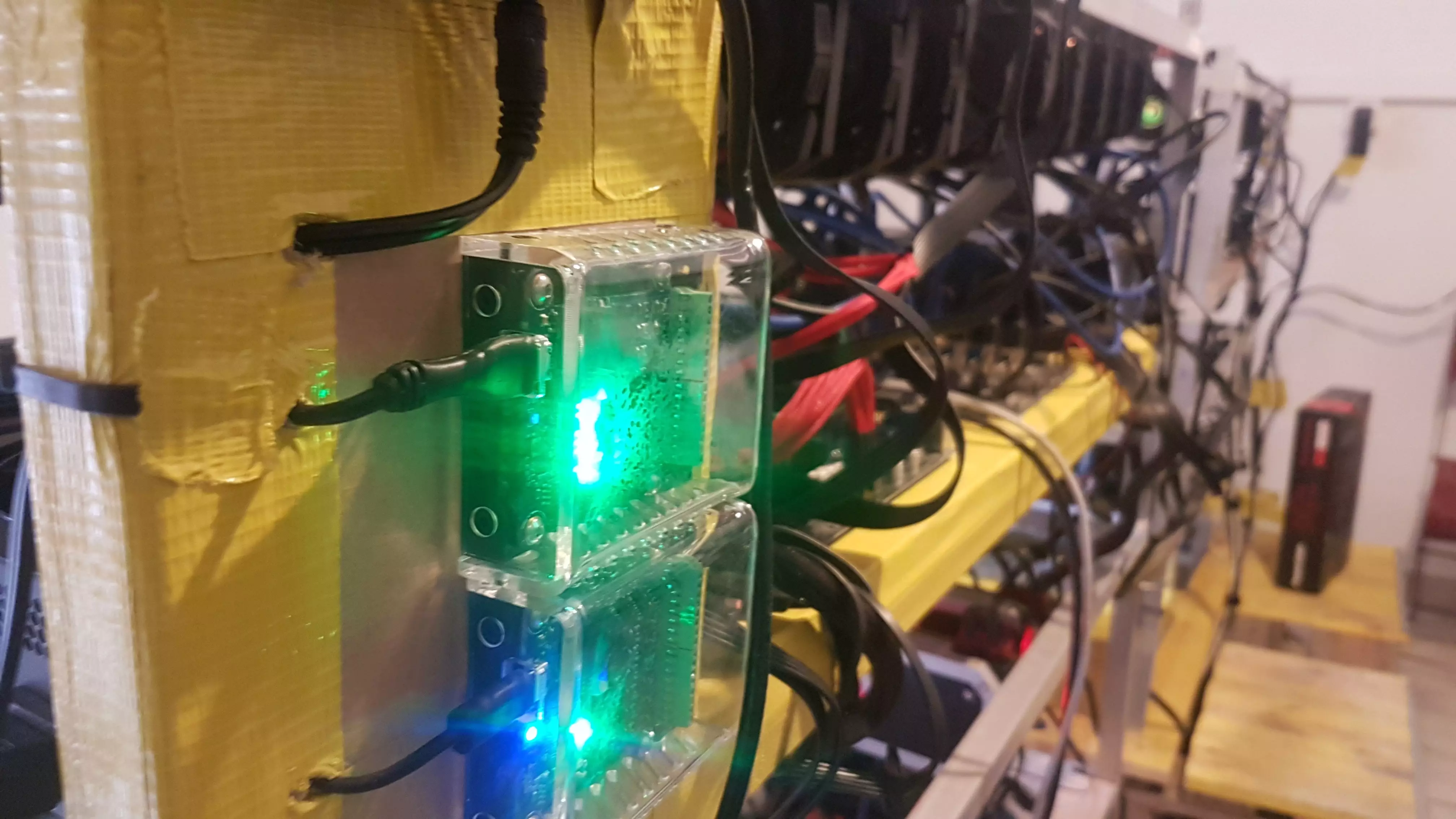 Photo alpine mining in Saxon Valais wallis