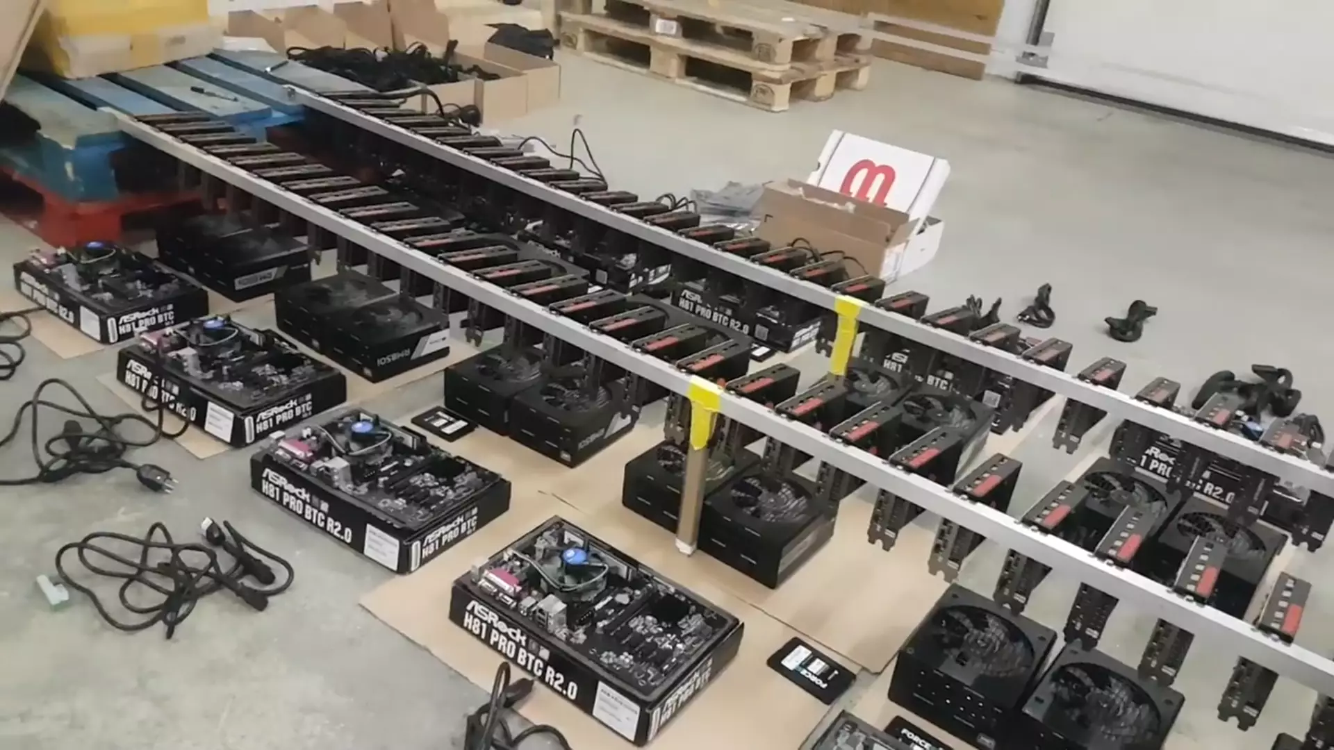 Photo alpine mining in Saxon Valais wallis