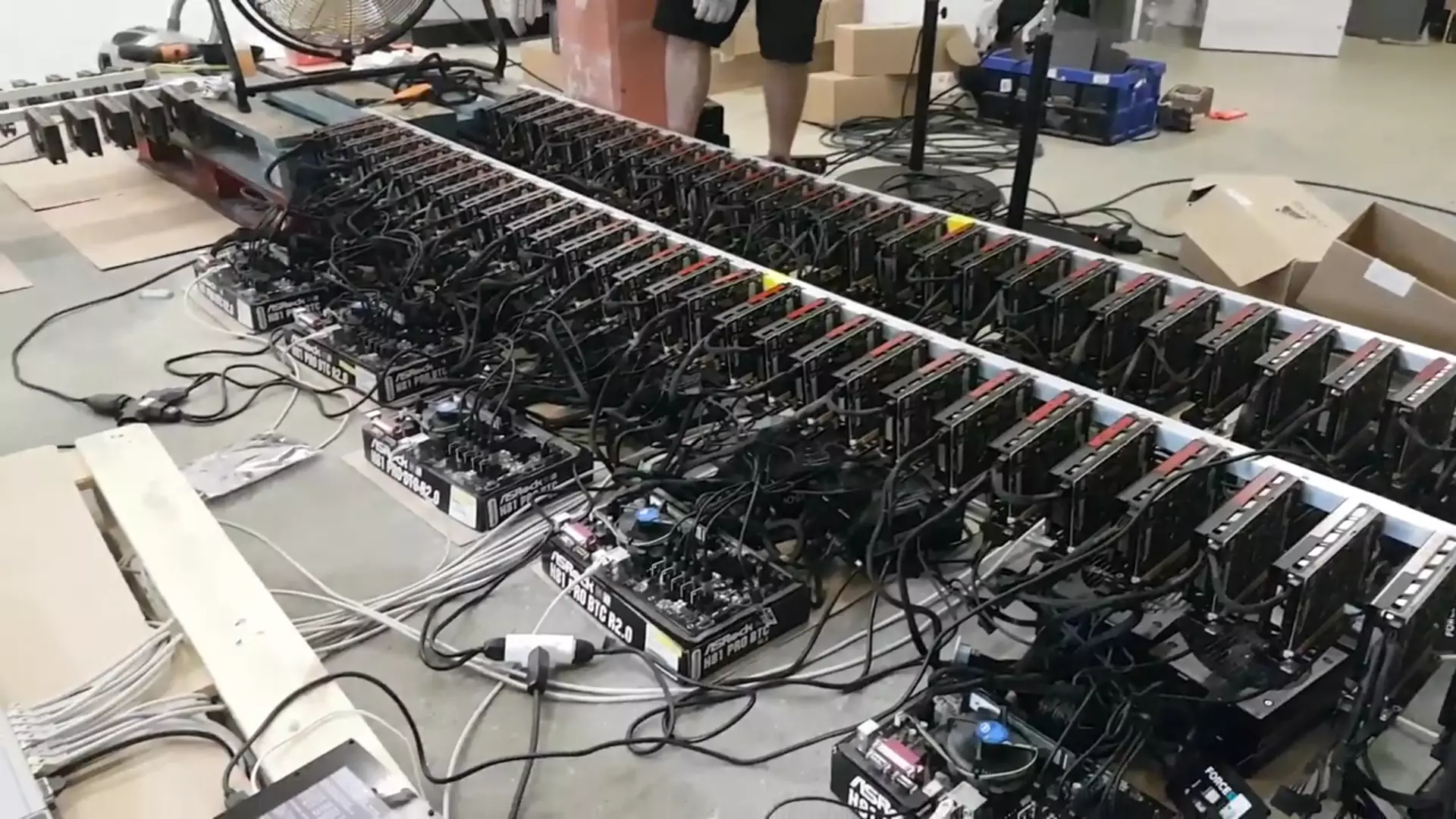 Photo alpine mining in Saxon Valais wallis