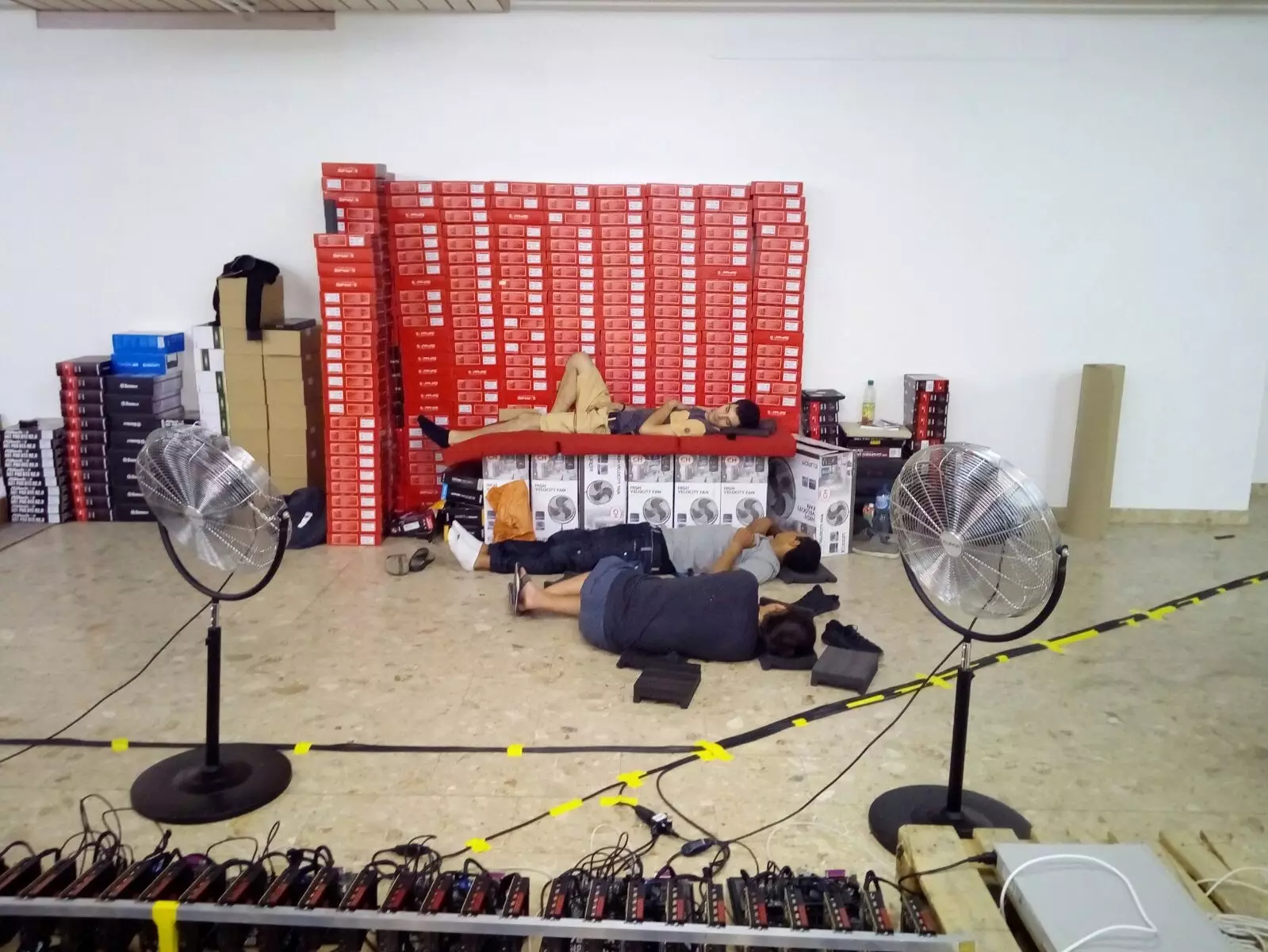 Photo alpine mining in Saxon Valais wallis