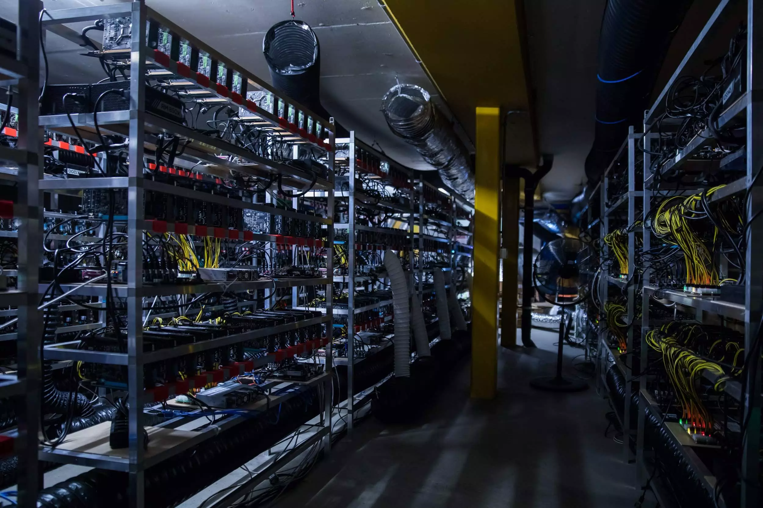 Photo alpine mining in Gondo Zwischbergen Simplon Valais wallis