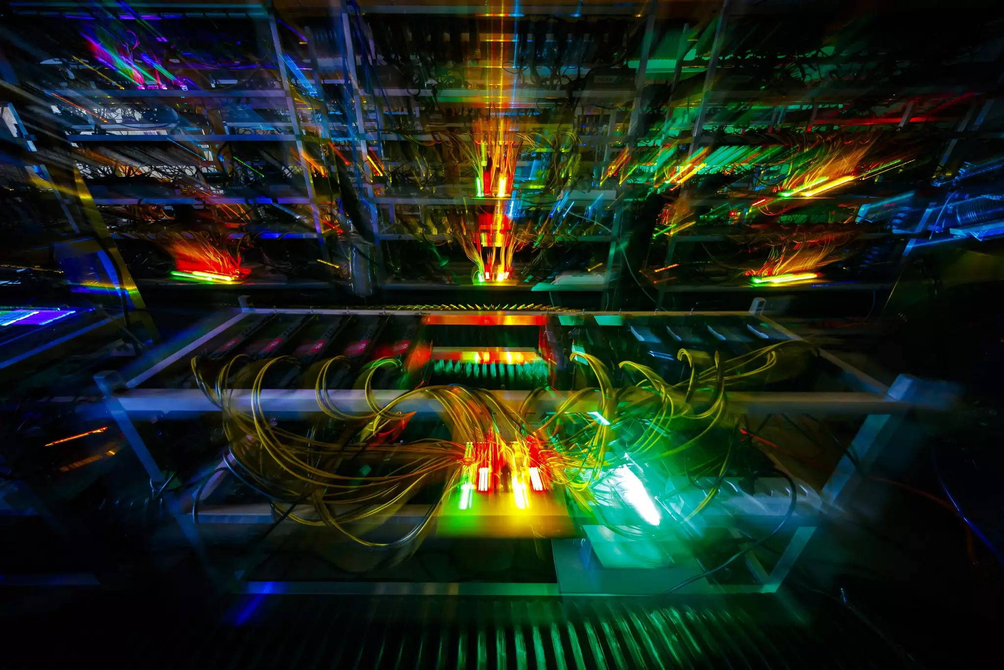 Photo alpine mining in Gondo Zwischbergen Simplon Valais wallis