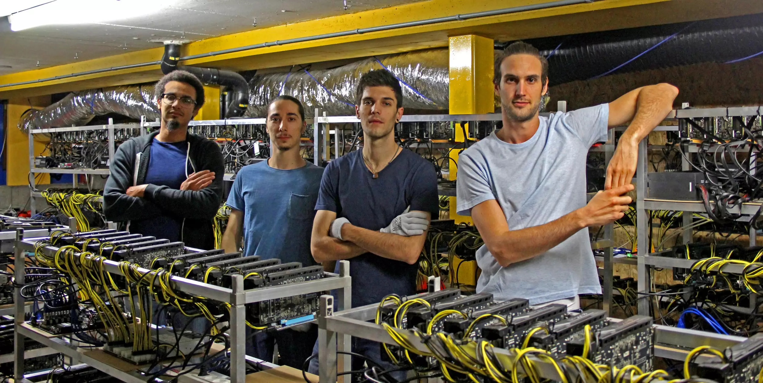 Photo alpine mining in Gondo Zwischbergen Simplon Valais wallis