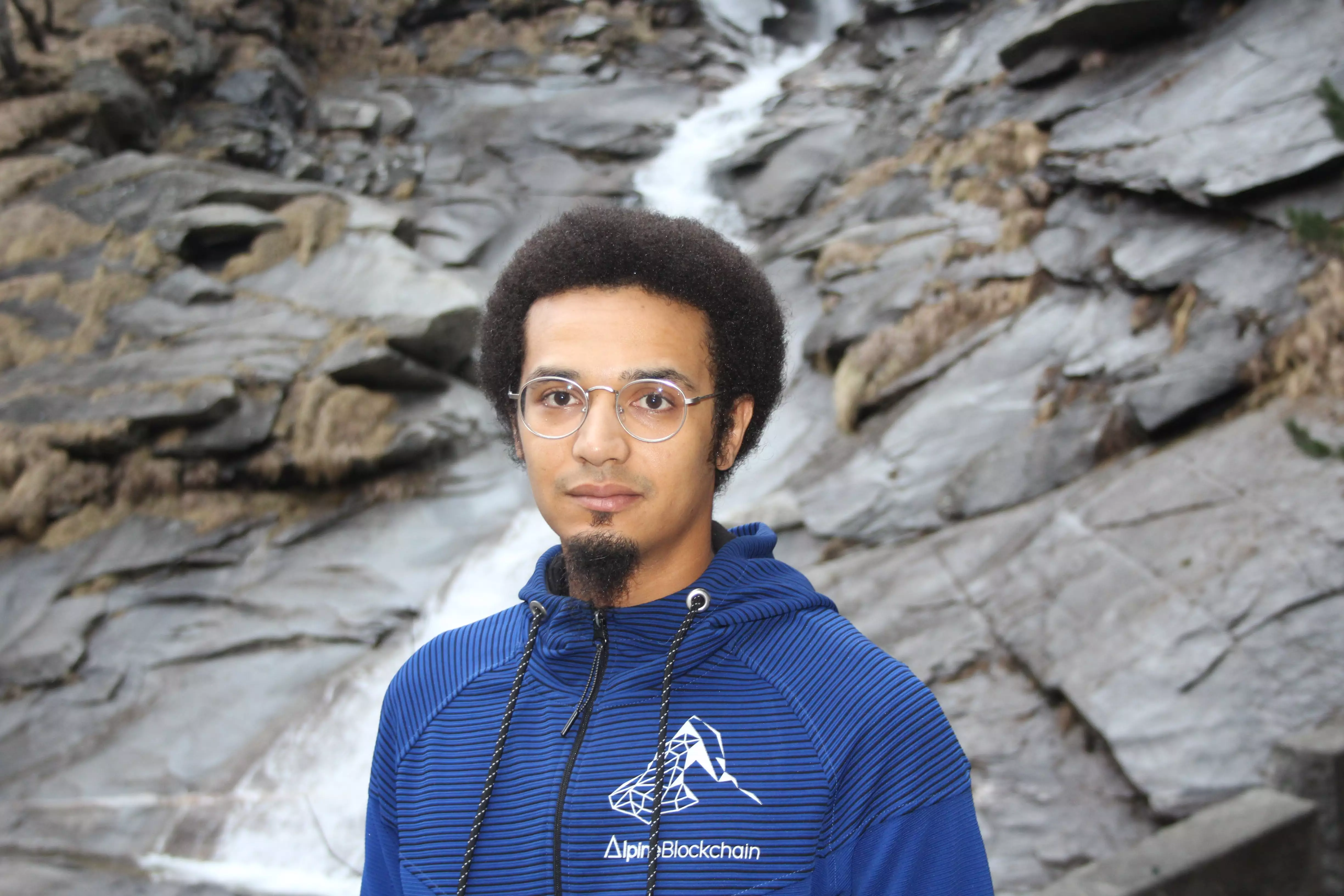 Photo alpine mining in Gondo Zwischbergen Simplon Valais wallis