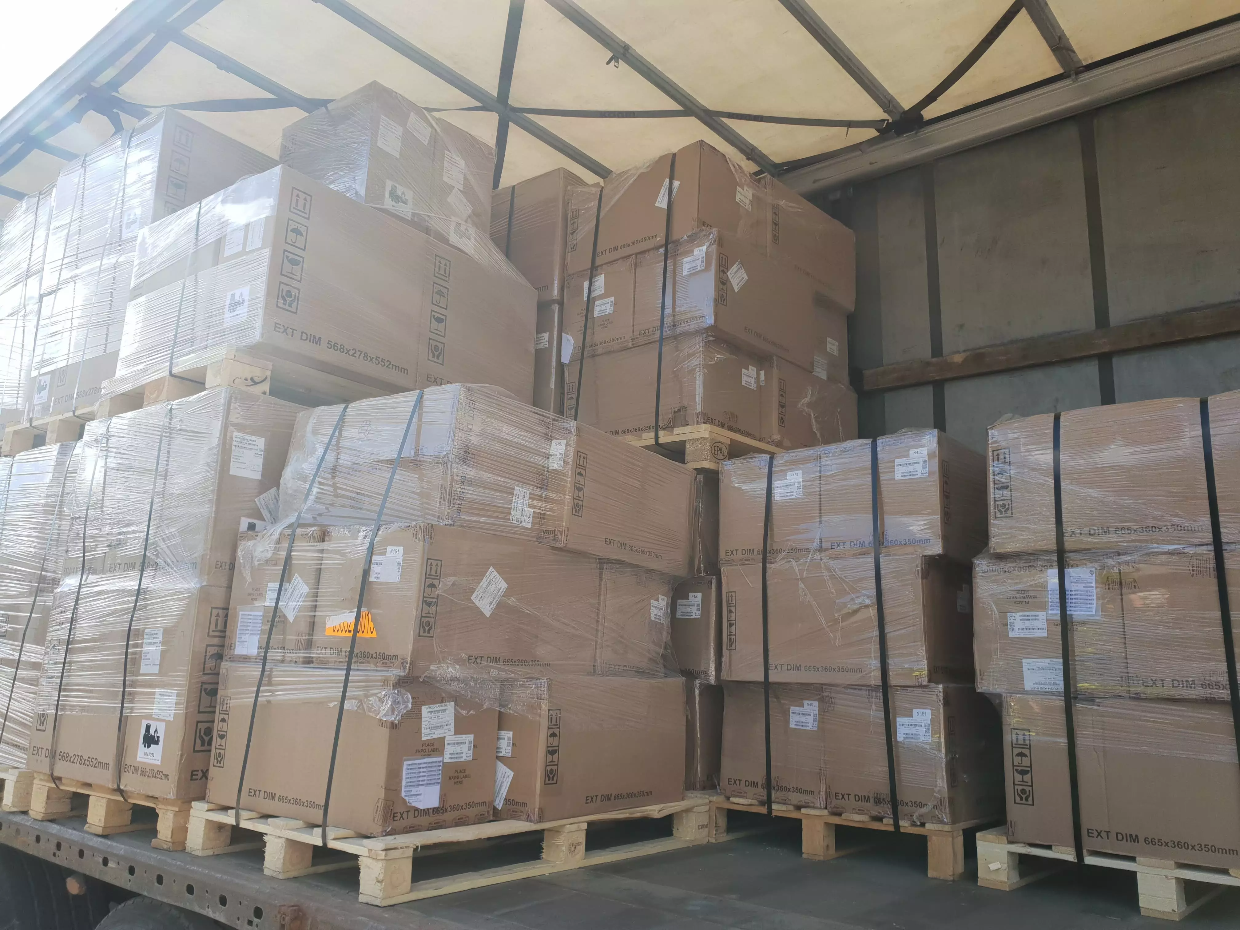 Photo alpine mining in Porjus Jokkmokk Norrbotten Sweden Arctic