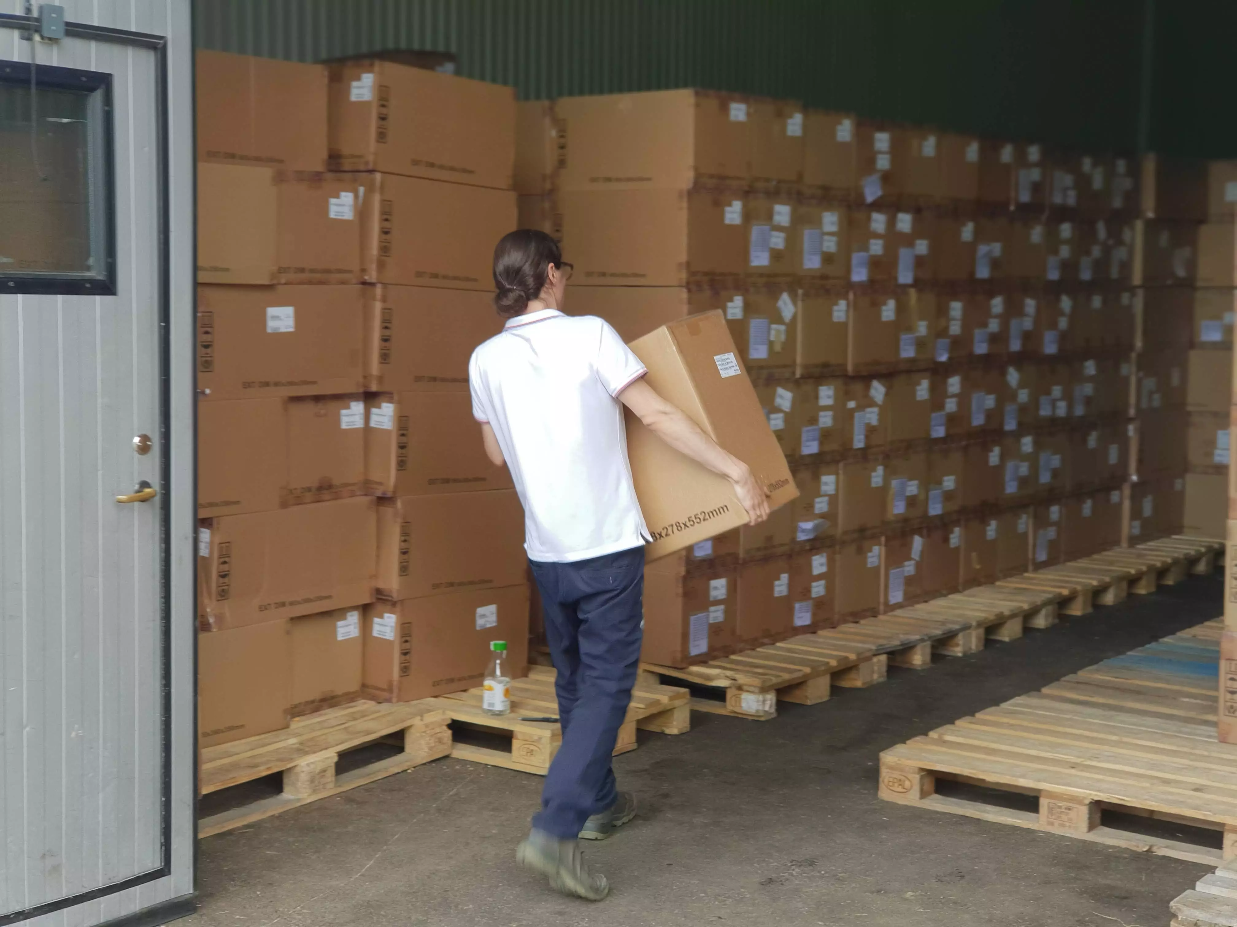 Photo alpine mining in Porjus Jokkmokk Norrbotten Sweden Arctic