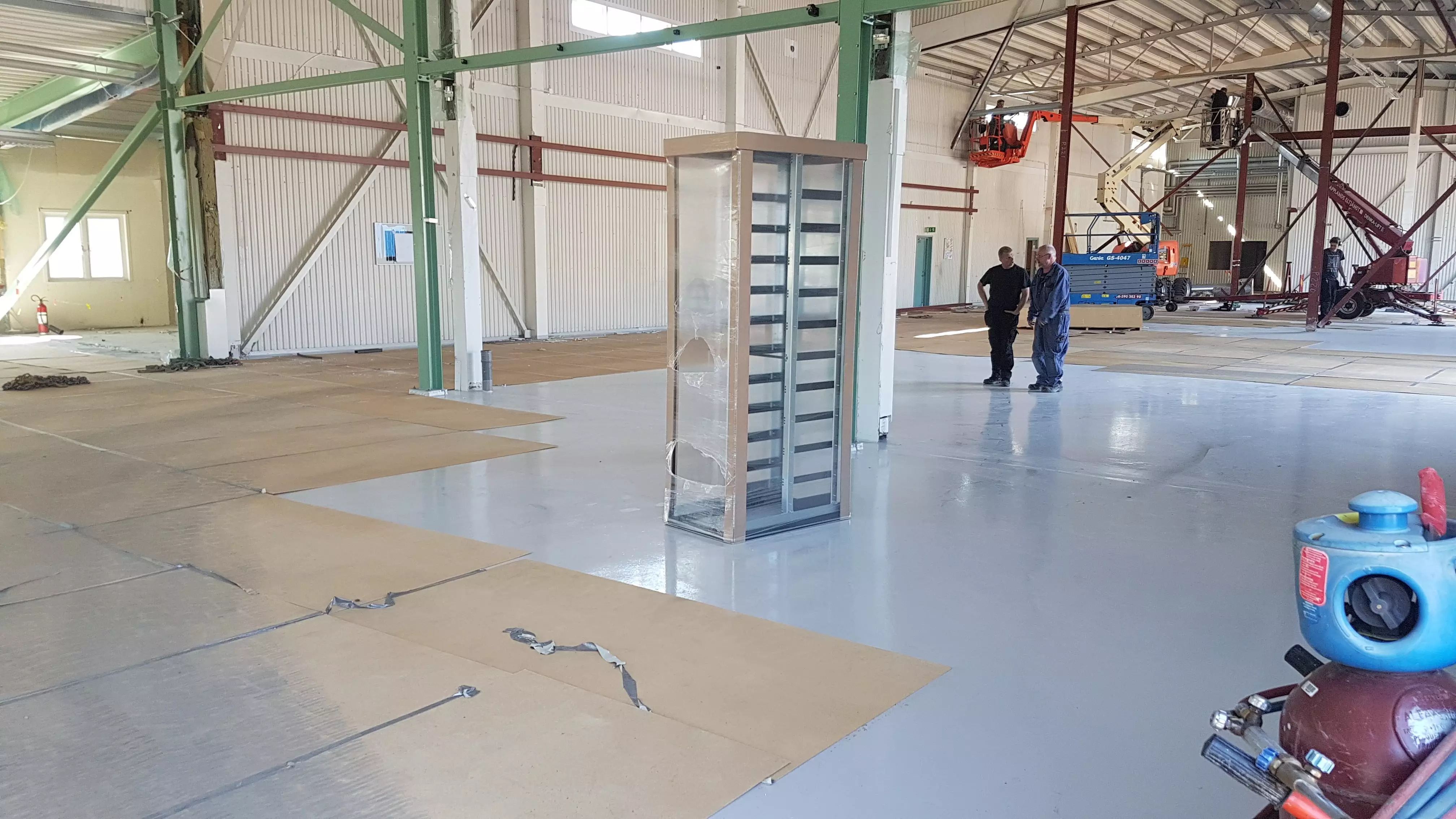 Photo alpine mining in Porjus Jokkmokk Norrbotten Sweden Arctic