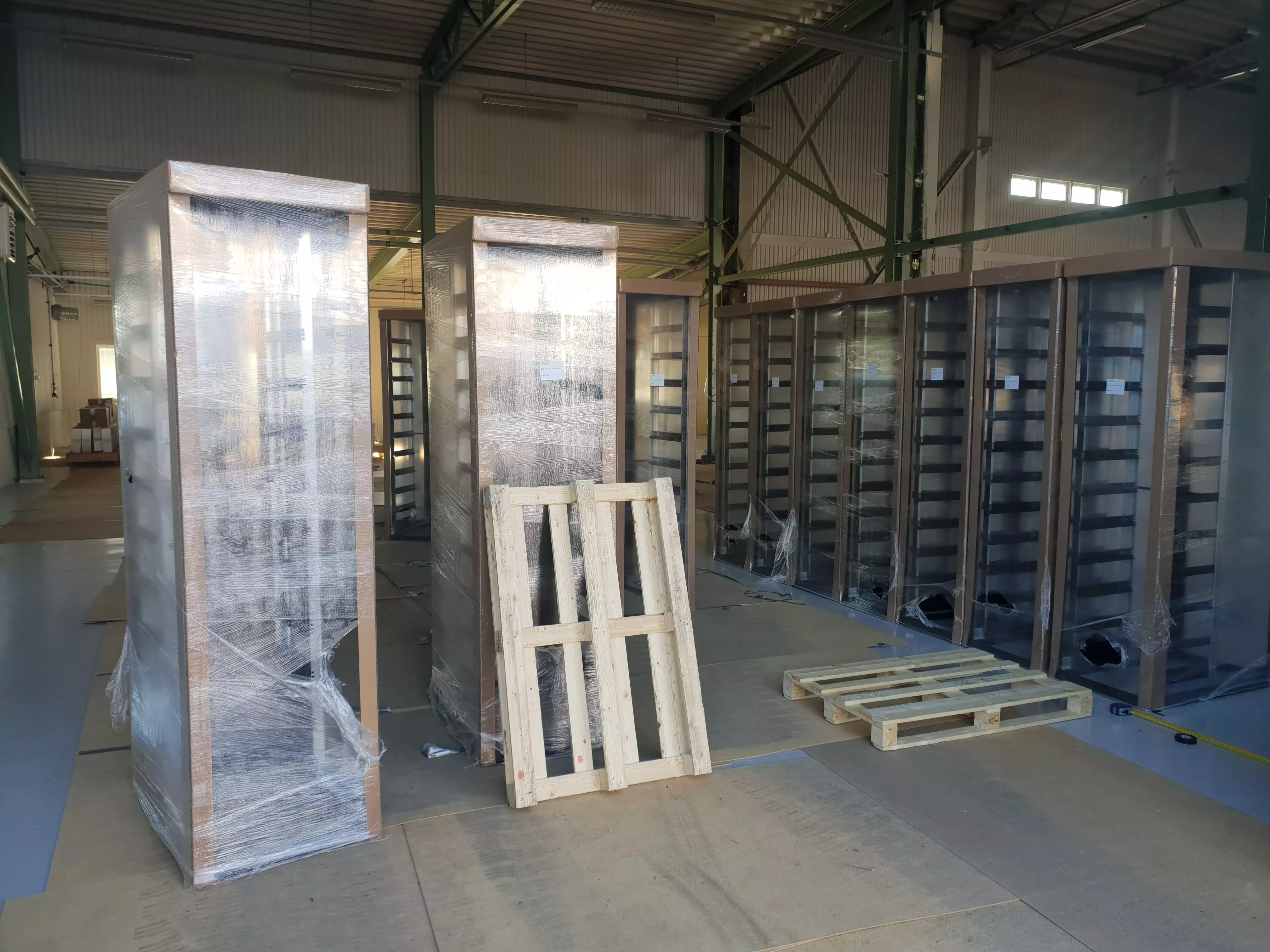 Photo alpine mining in Porjus Jokkmokk Norrbotten Sweden Arctic