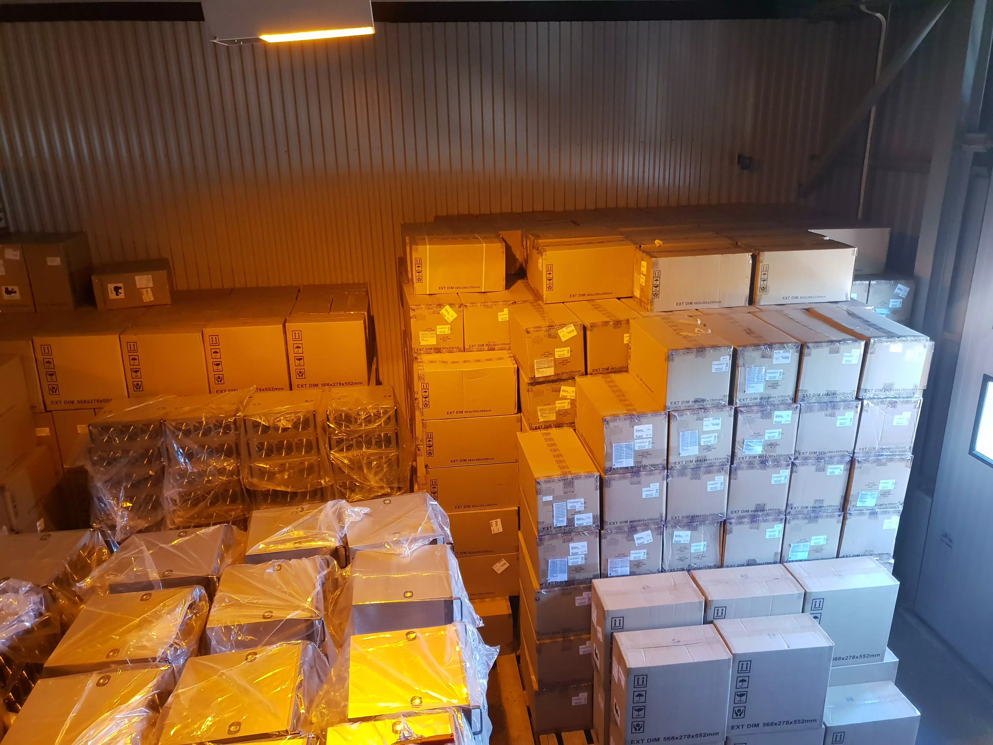 Photo alpine mining in Porjus Jokkmokk Norrbotten Sweden Arctic