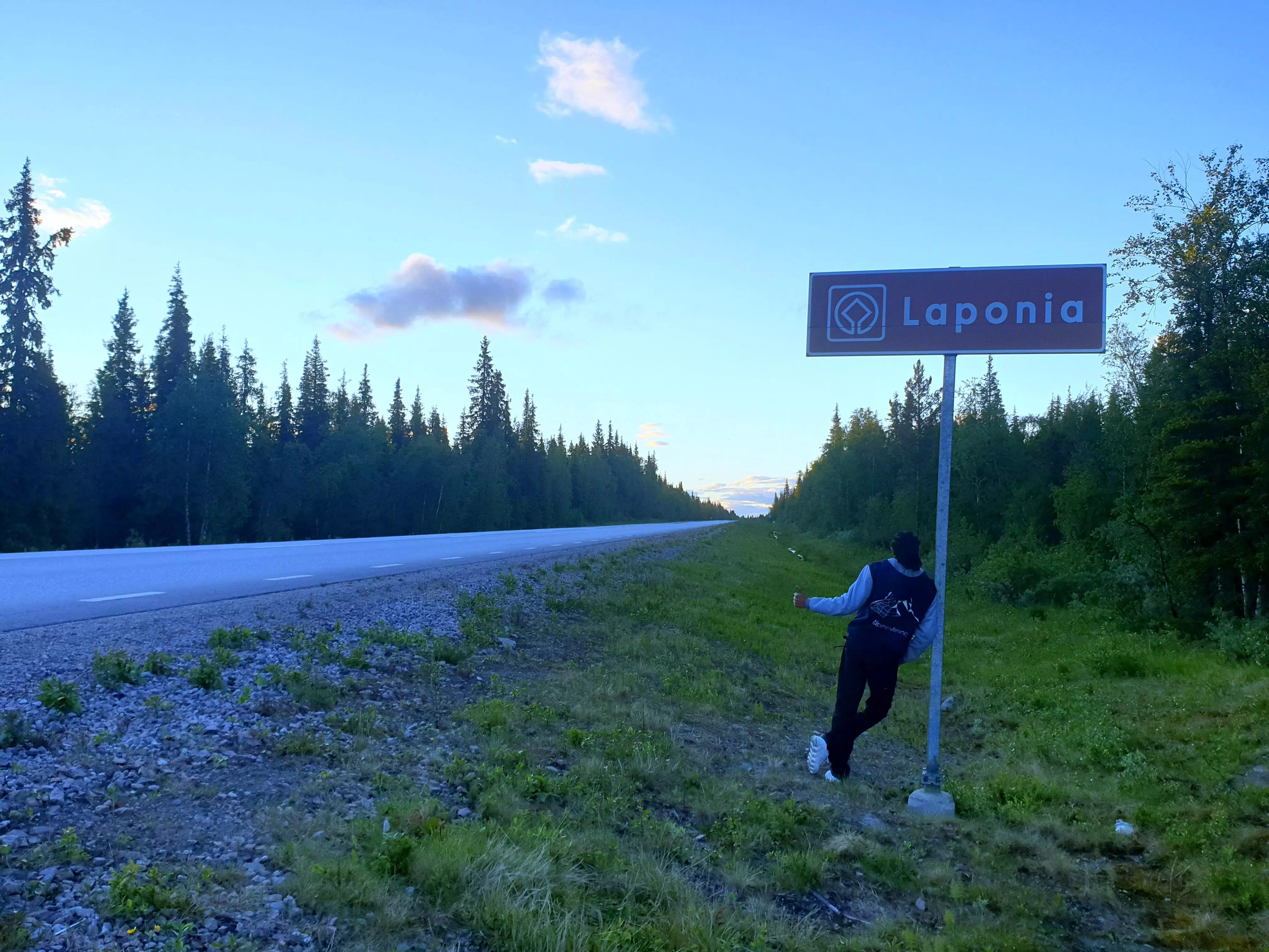 Photo alpine mining in Porjus Jokkmokk Norrbotten Sweden Arctic
