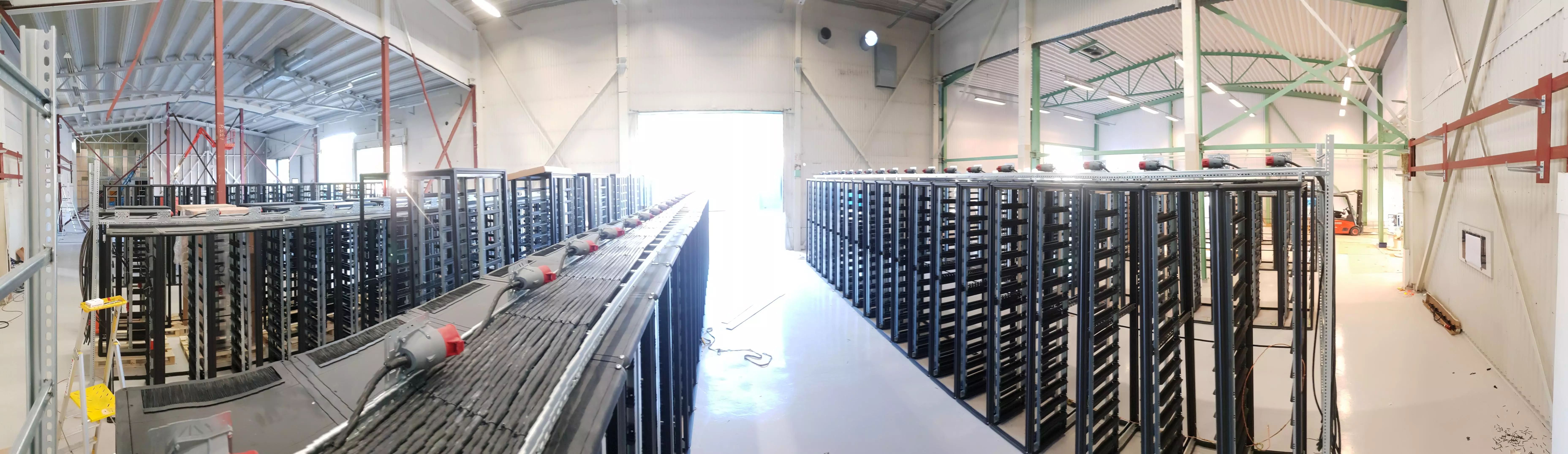 Photo alpine mining in Porjus Jokkmokk Norrbotten Sweden Arctic