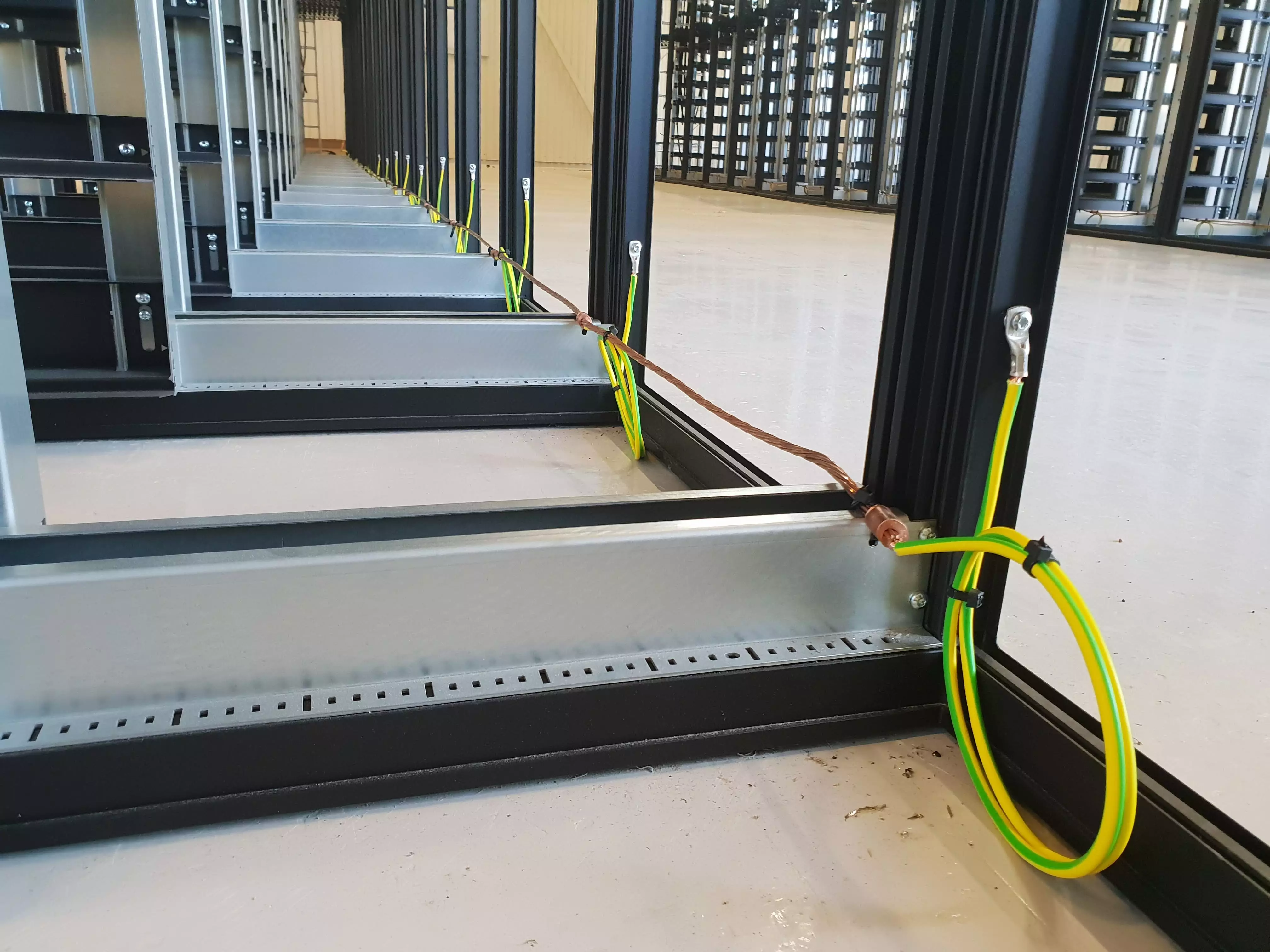 Photo alpine mining in Porjus Jokkmokk Norrbotten Sweden Arctic