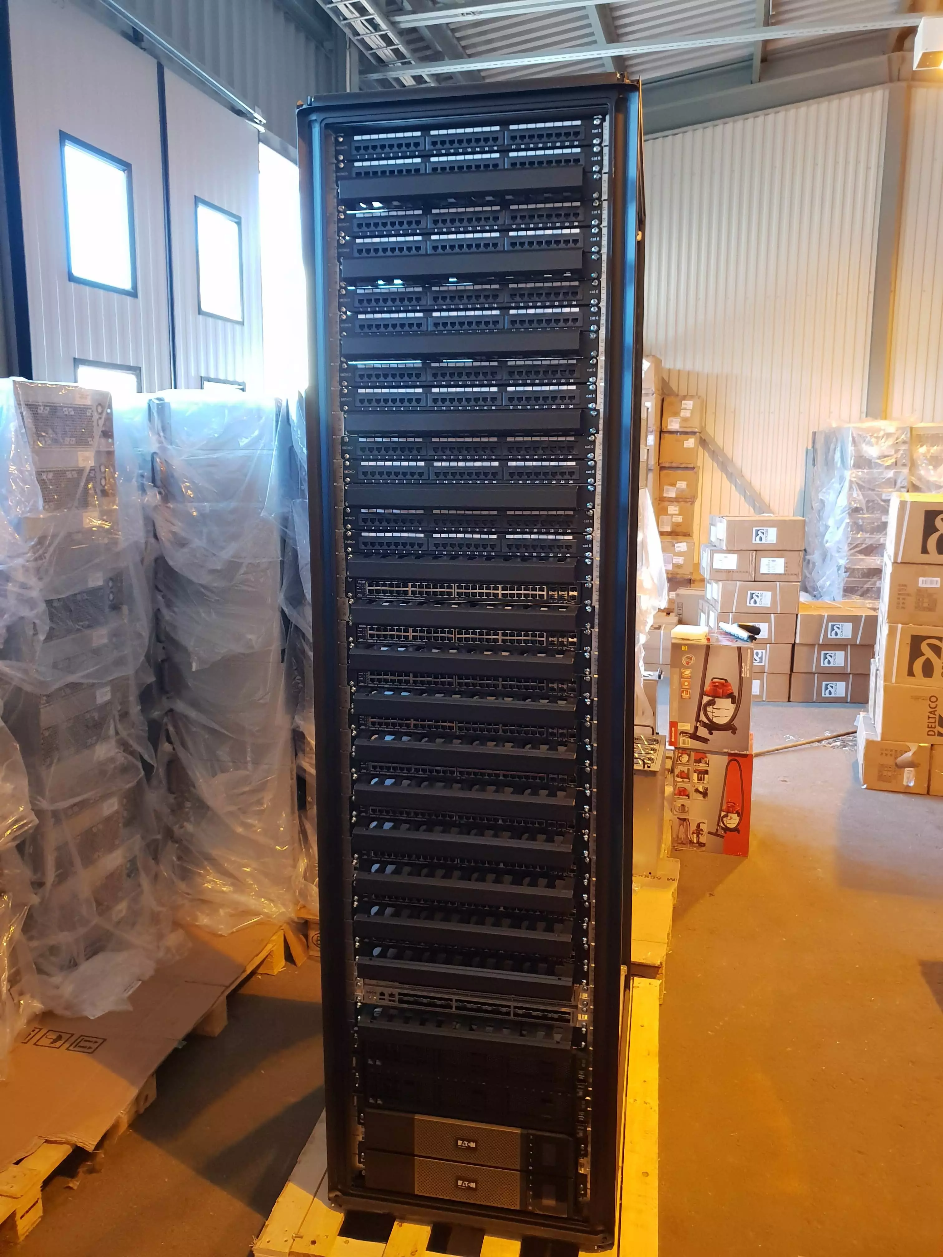 Photo alpine mining in Porjus Jokkmokk Norrbotten Sweden Arctic