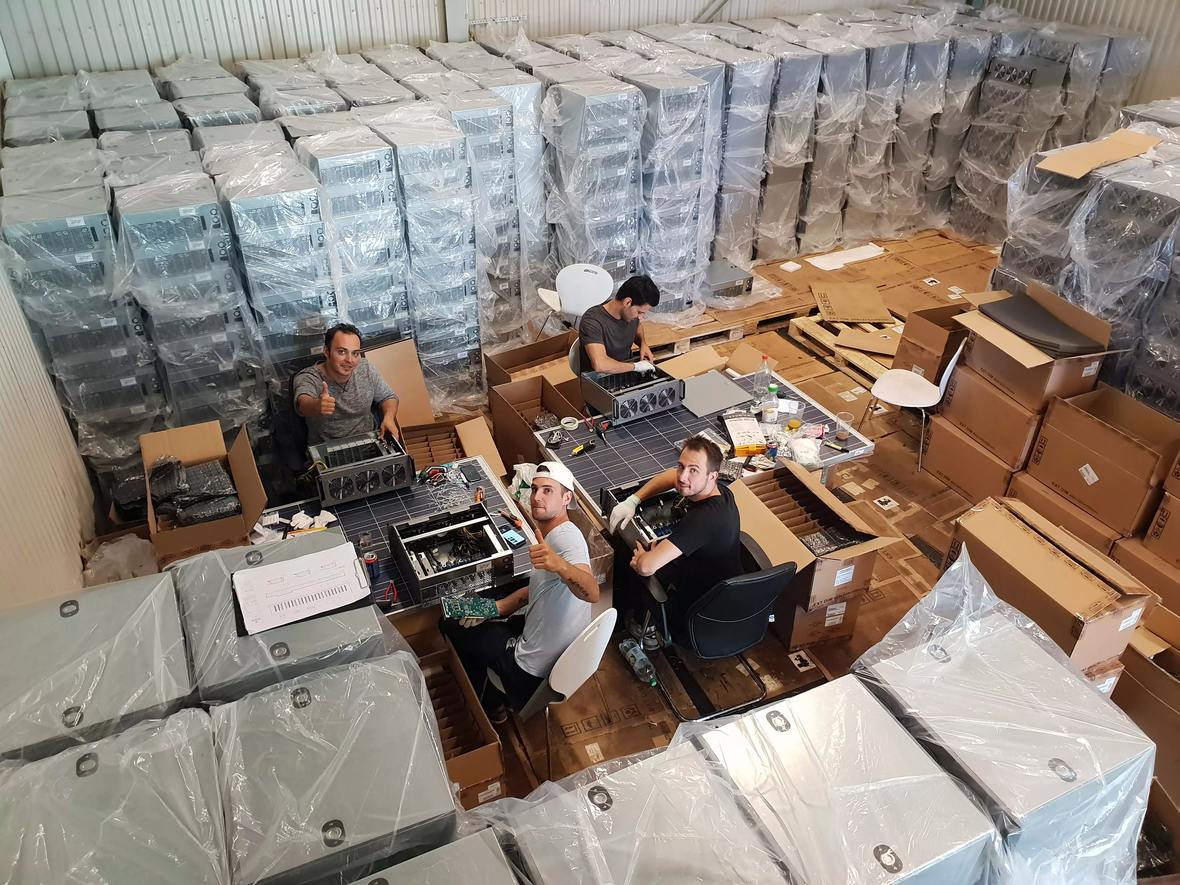 Photo alpine mining in Porjus Jokkmokk Norrbotten Sweden Arctic