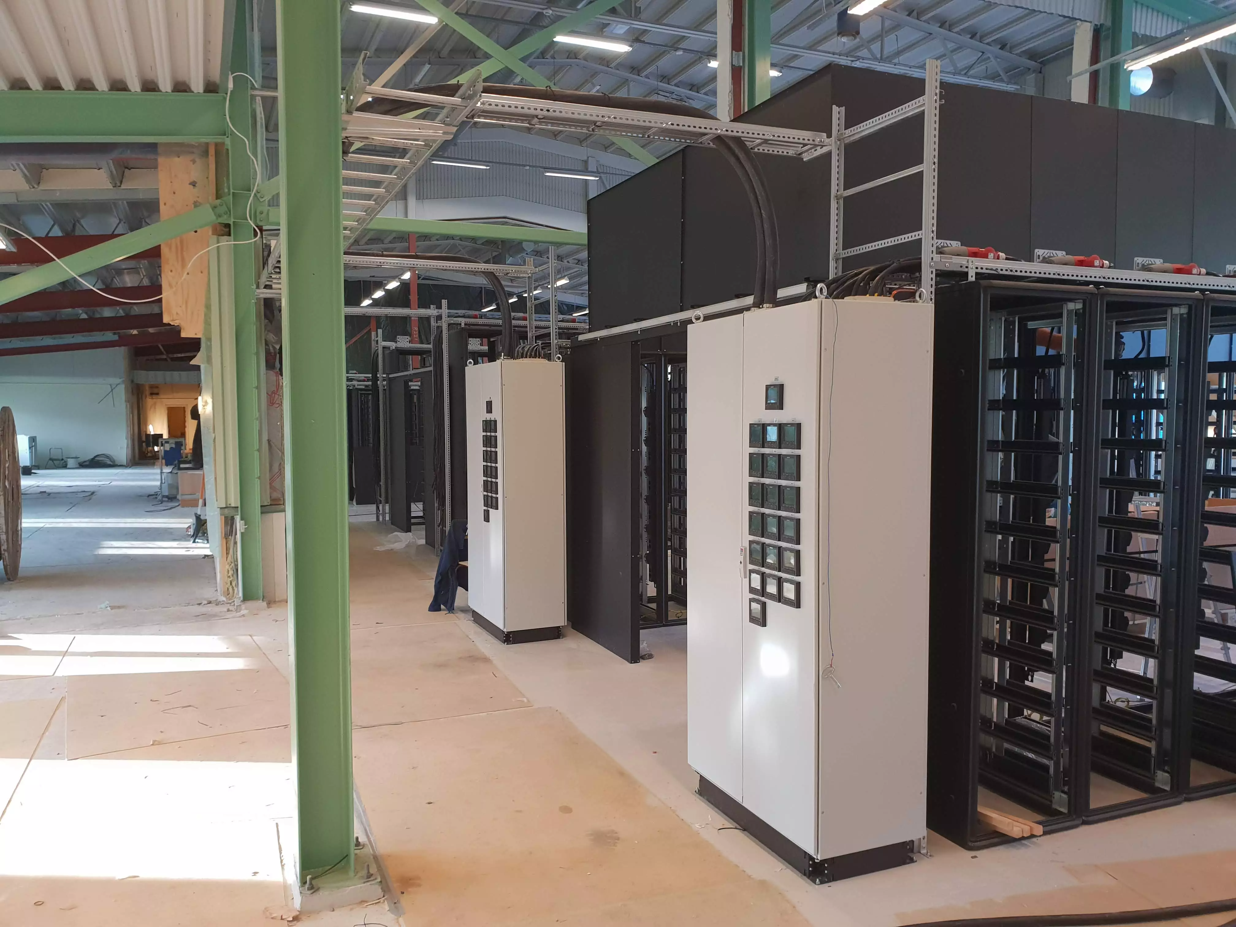 Photo alpine mining in Porjus Jokkmokk Norrbotten Sweden Arctic