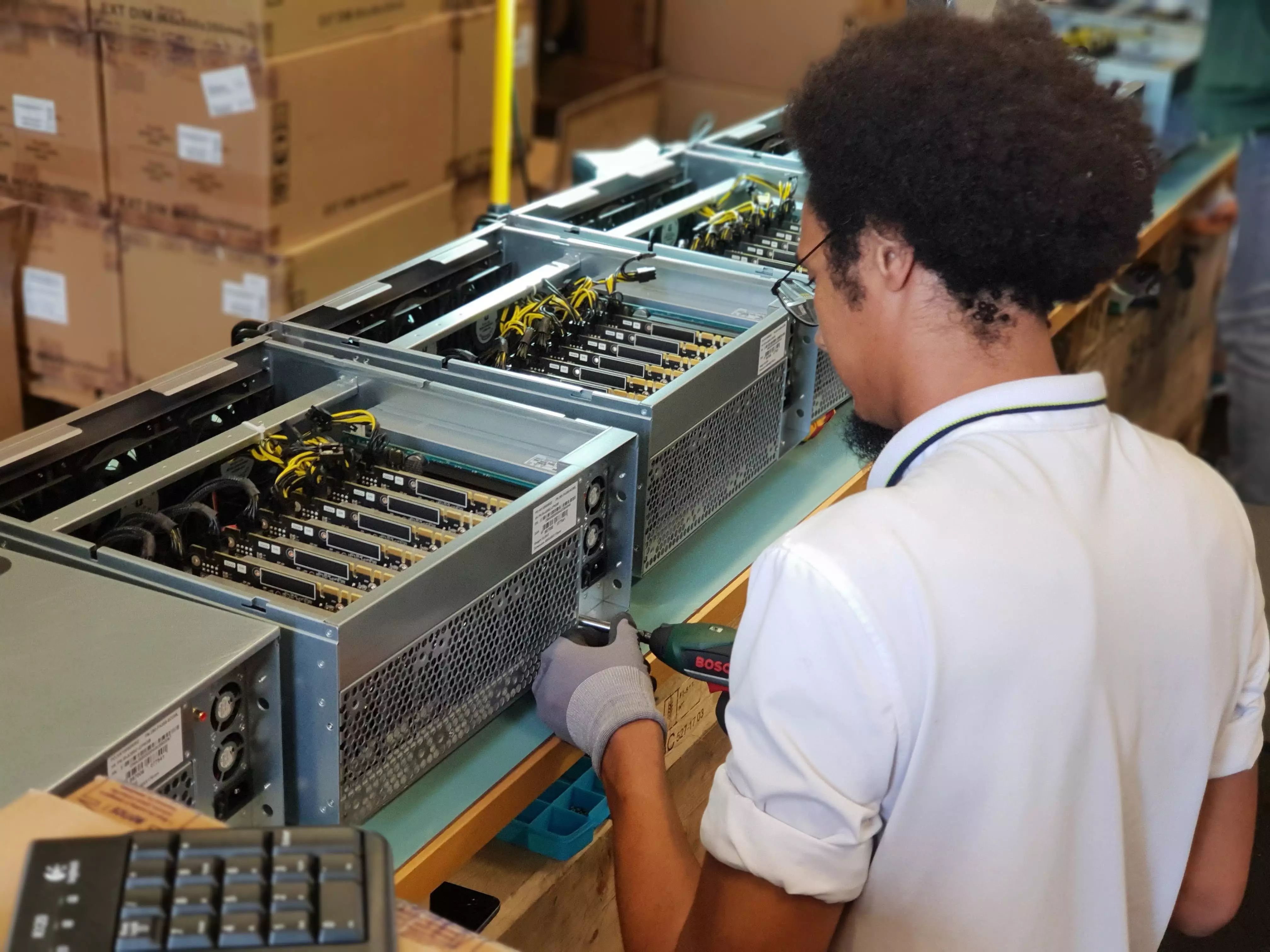 Photo alpine mining in Porjus Jokkmokk Norrbotten Sweden Arctic