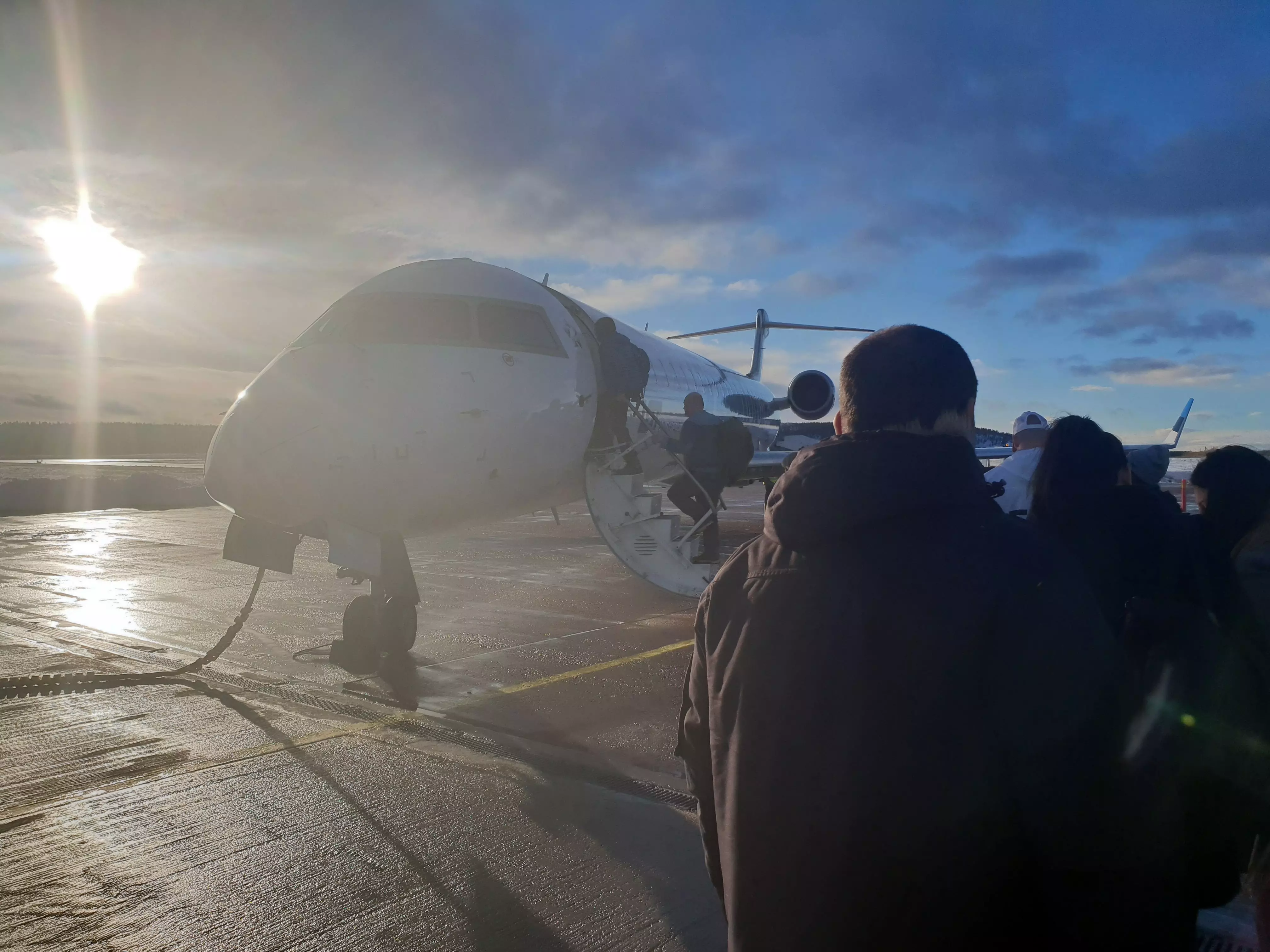Photo alpine mining in Porjus Jokkmokk Norrbotten Sweden Arctic