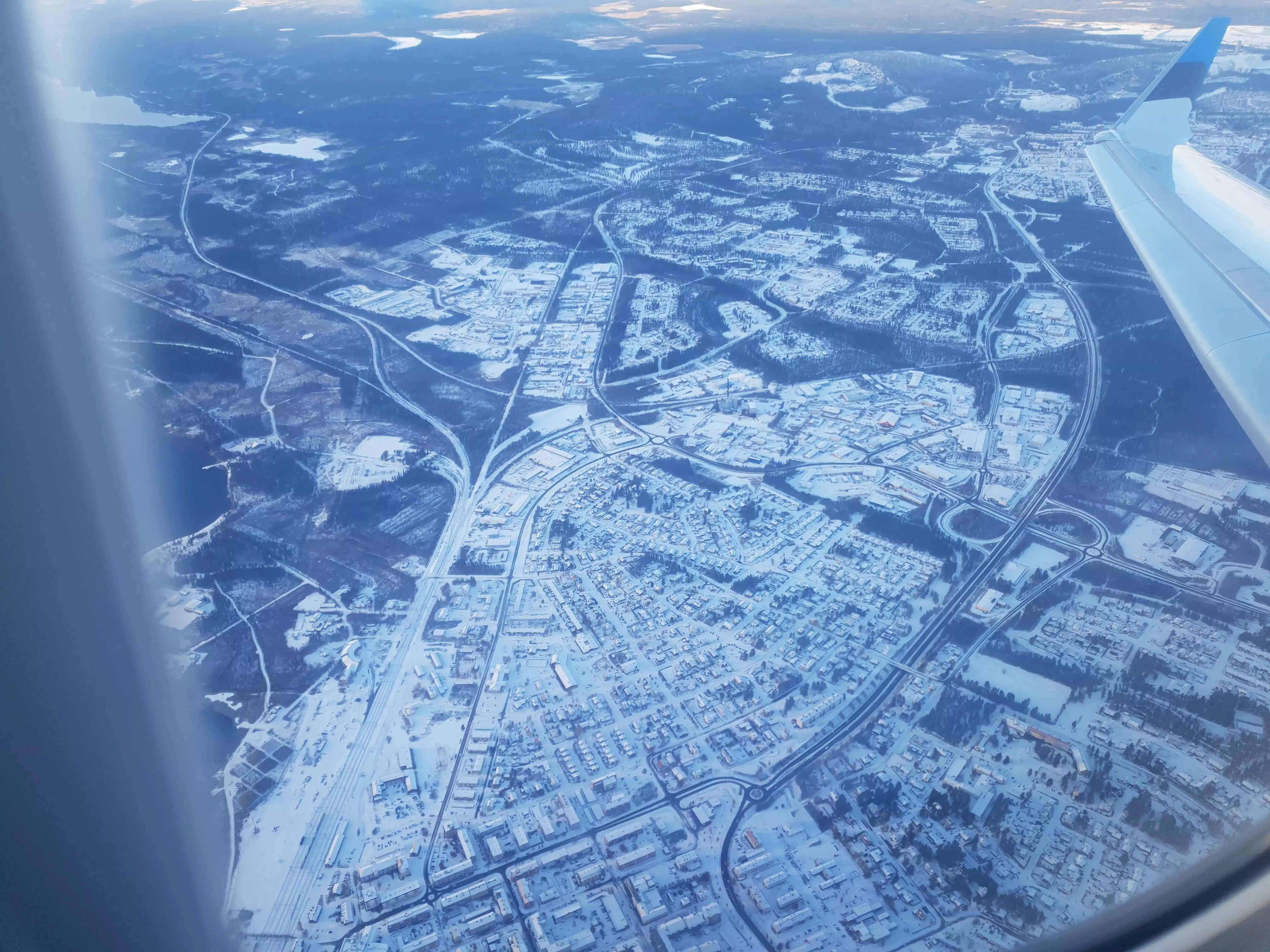 Photo alpine mining in Porjus Jokkmokk Norrbotten Sweden Arctic