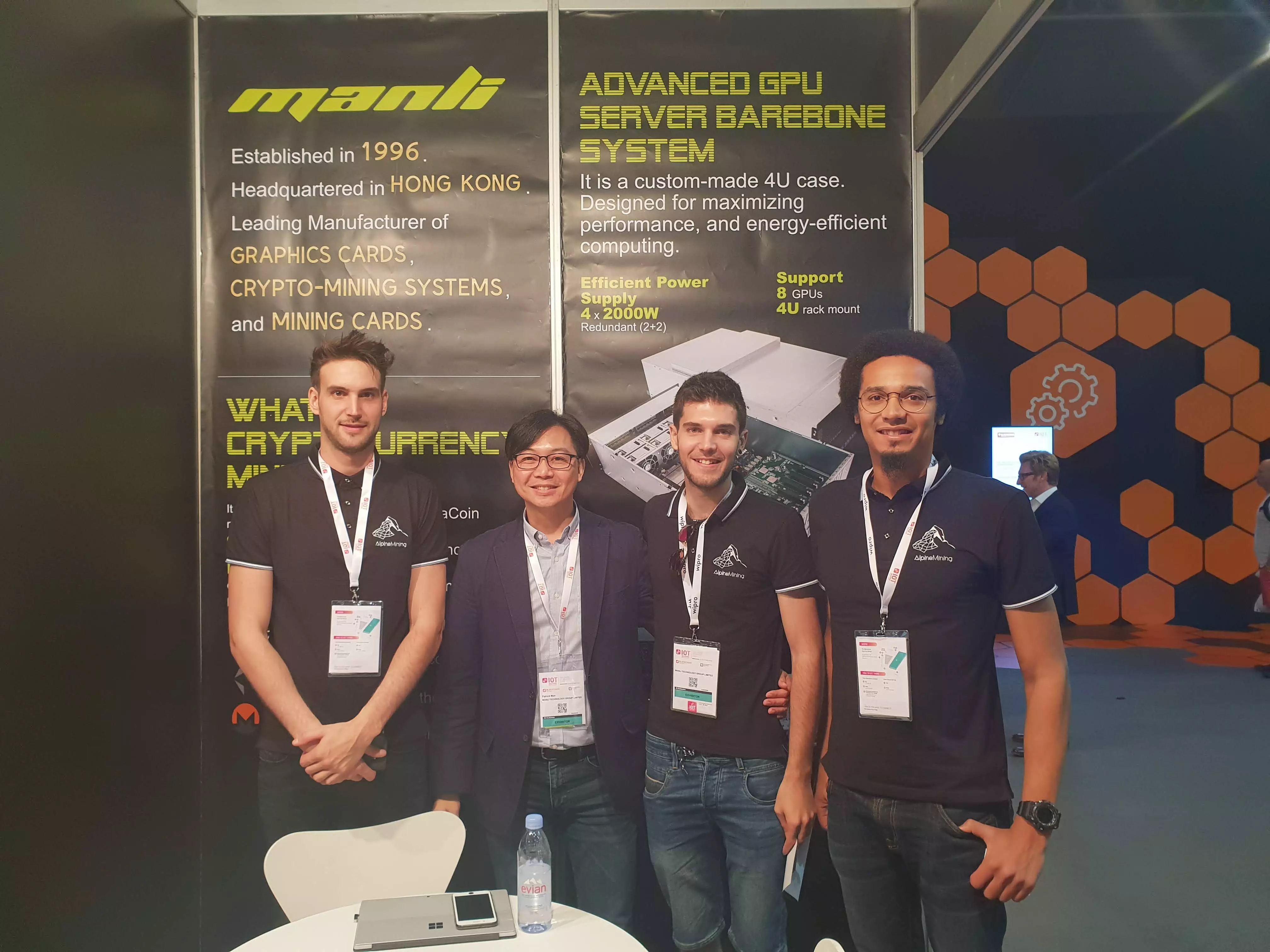 Photo alpine mining in Porjus Jokkmokk Norrbotten Sweden Arctic