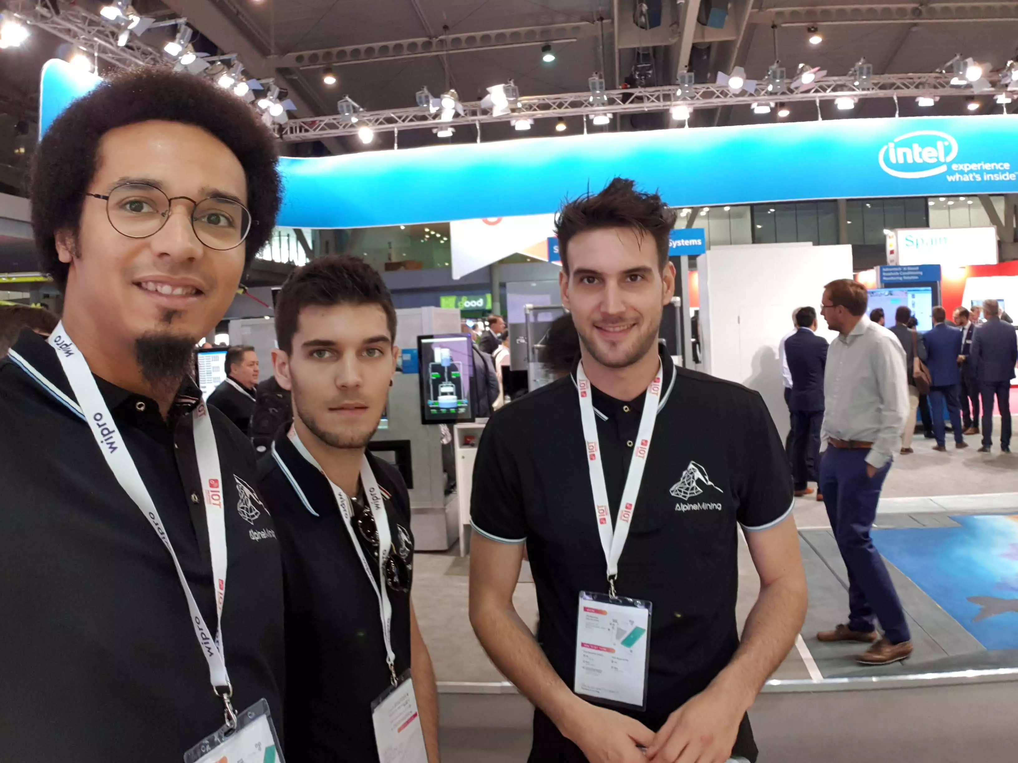 Photo alpine mining in Porjus Jokkmokk Norrbotten Sweden Arctic