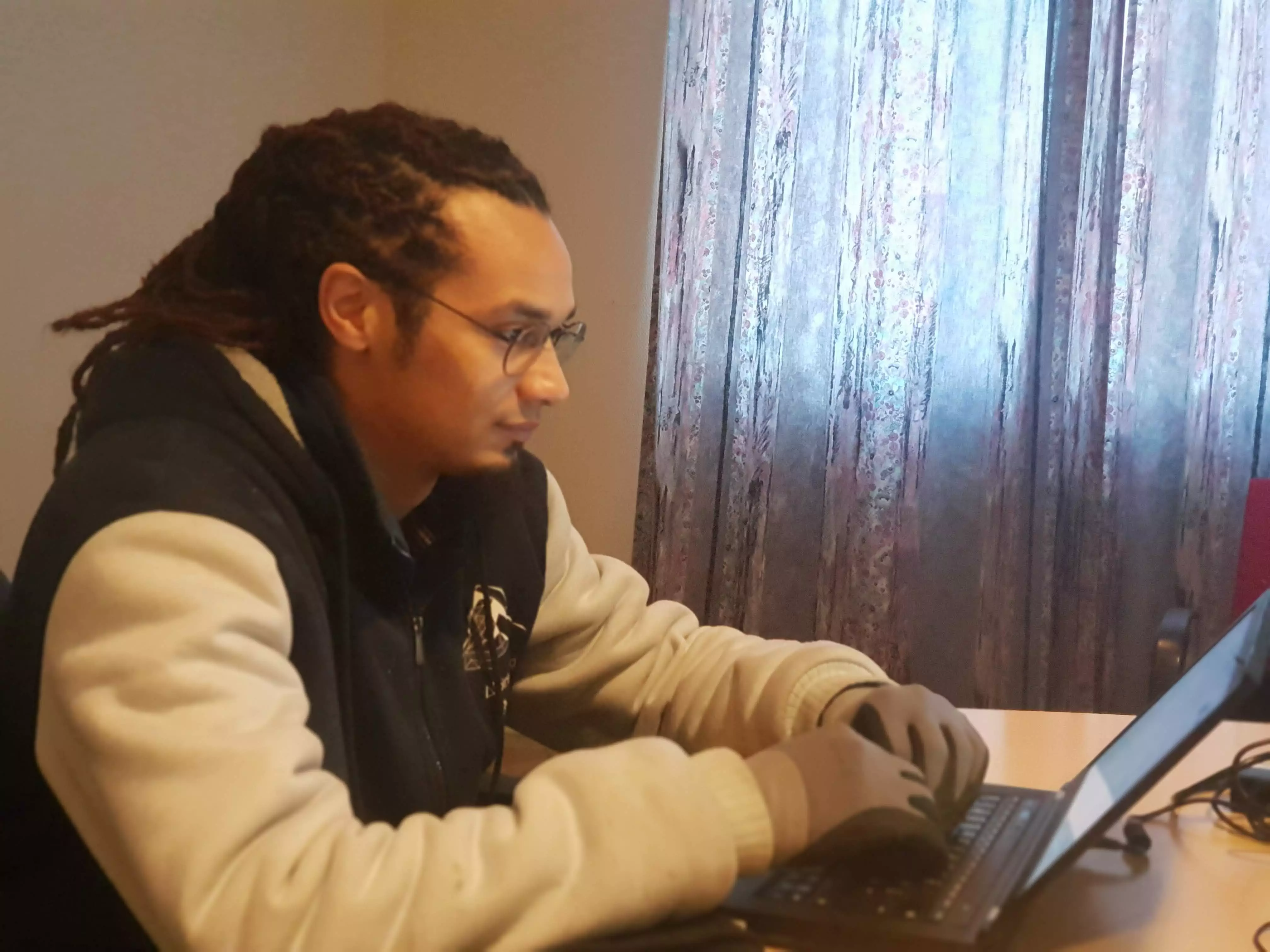 Photo alpine mining in Porjus Jokkmokk Norrbotten Sweden Arctic