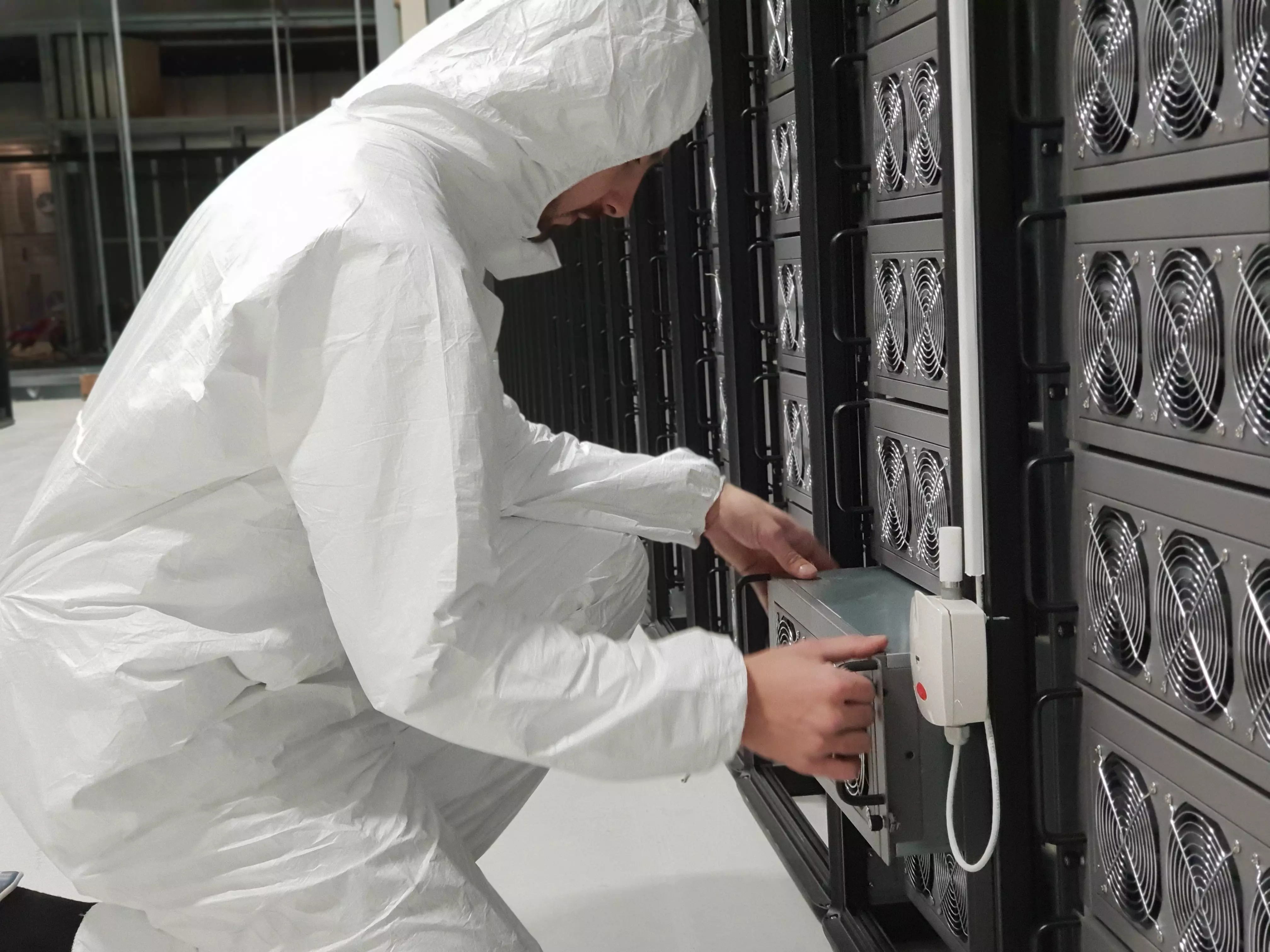 Photo alpine mining in Porjus Jokkmokk Norrbotten Sweden Arctic