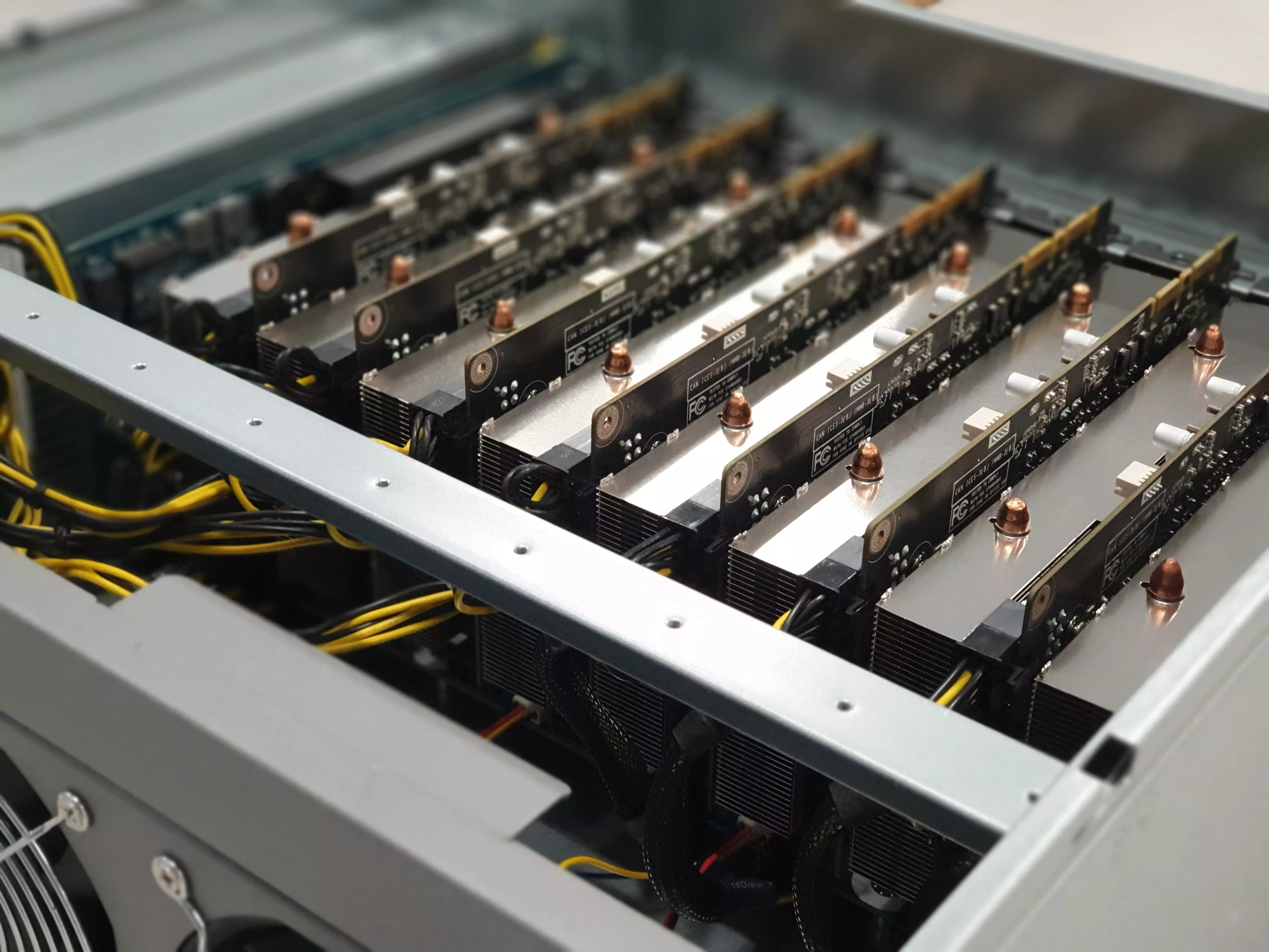 Photo alpine mining in Porjus Jokkmokk Norrbotten Sweden Arctic