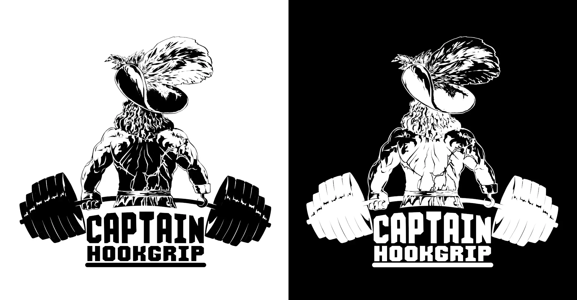 Capitaine Hook logo by Patrick Widmer