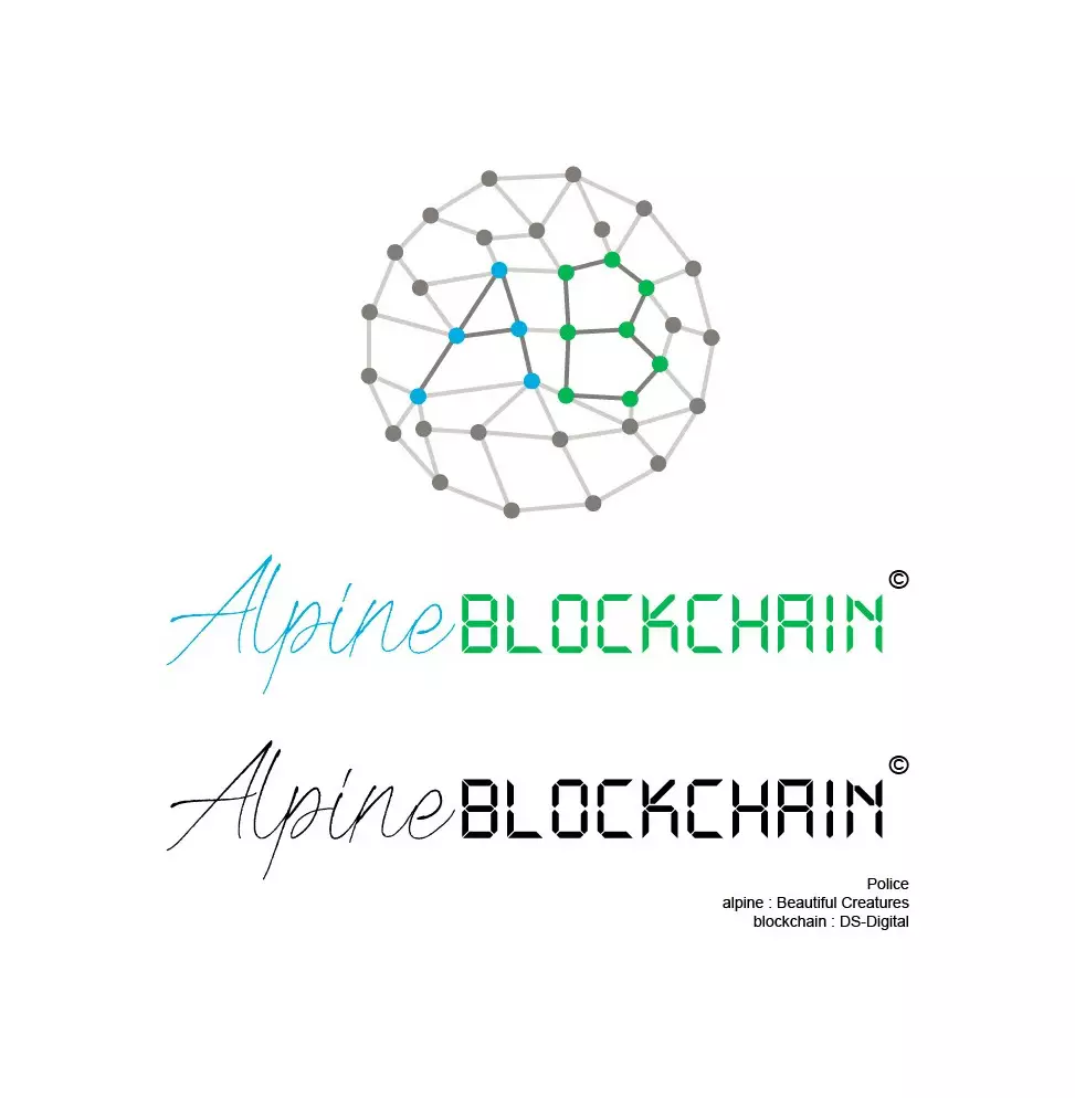 Alpinemining other logo test by Patrick Widmer