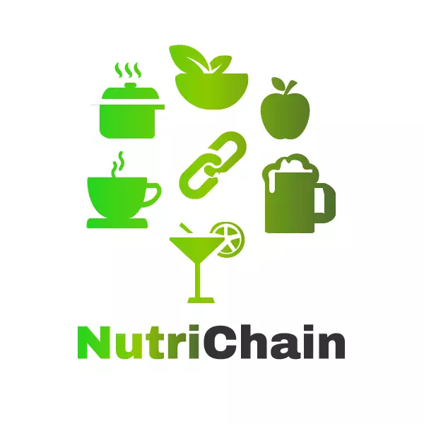 Nutrichain logo by Patrick Widmer