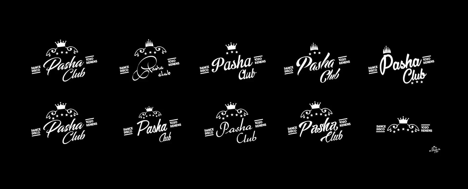 Pasha club logo by Patrick Widmer