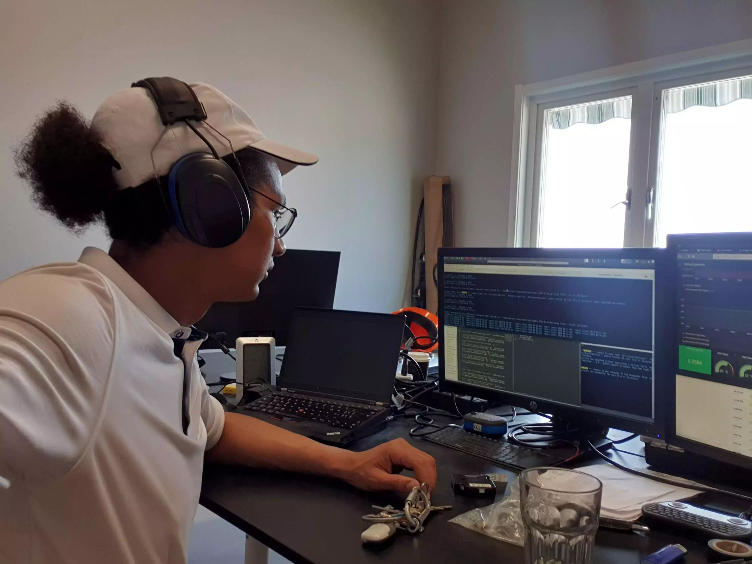 Photo alpine mining in Porjus Jokkmokk Norrbotten Sweden Arctic