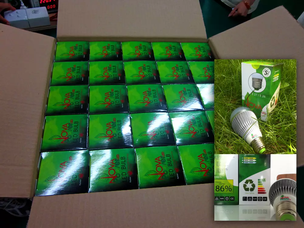 Novapowerled product design by Patrick Widmer