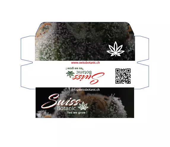 Swissbotanic rolling paper minimalist design by Patrick Widmer