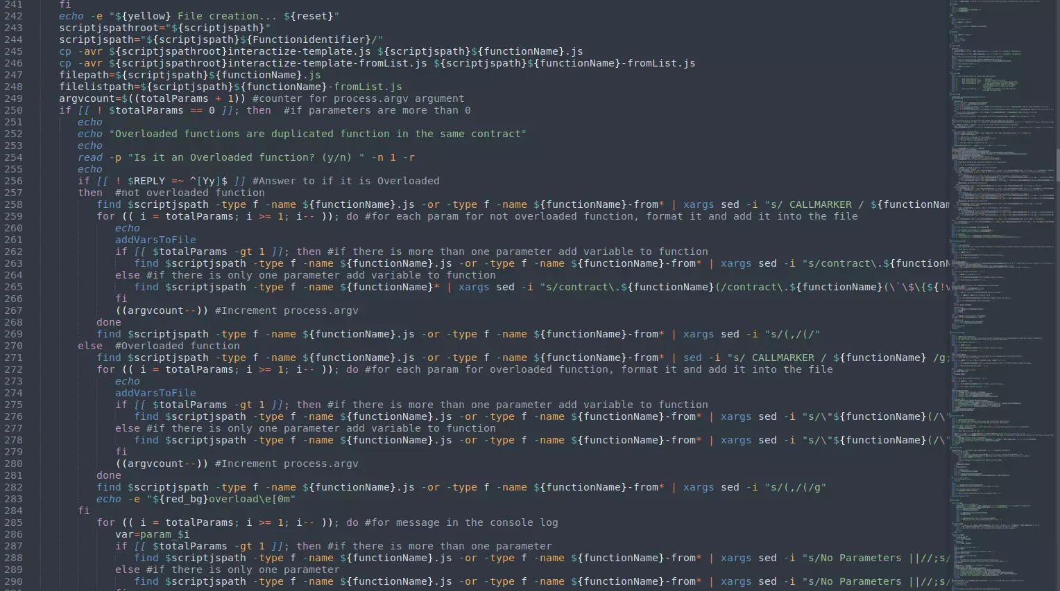 Bash script to interact with smart contracts functions 3 by Patrick Widmer