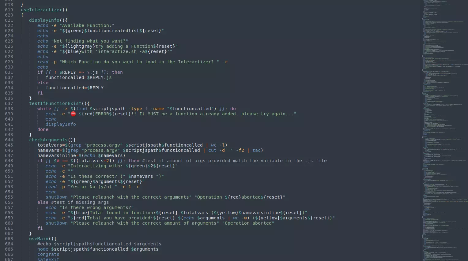 Bash script to interact with smart contracts functions 6 by Patrick Widmer