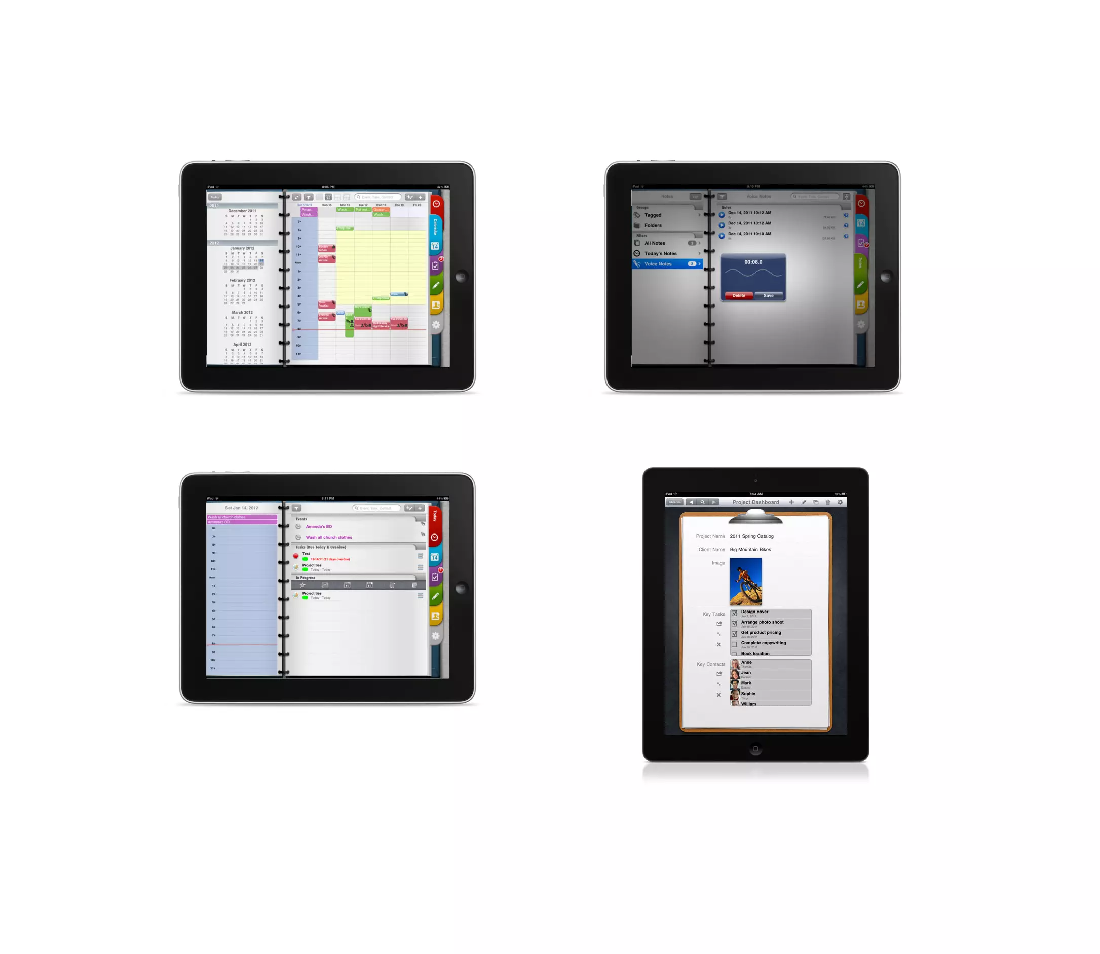 Celso med doctor management tablet and ipad app UI UX website by Patrick Widmer