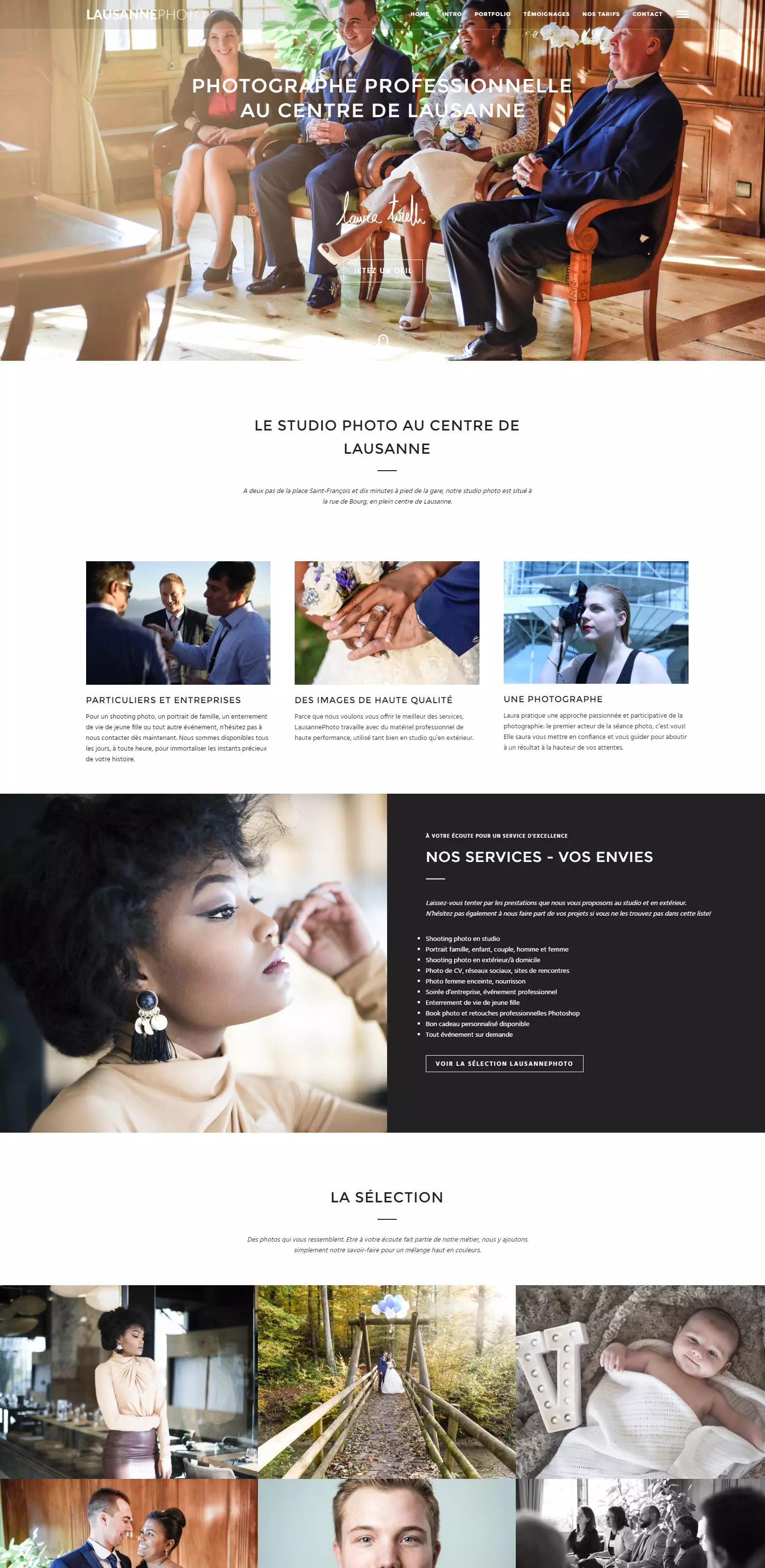 Lausanne photo lausanne homepage by Patrick Widmer