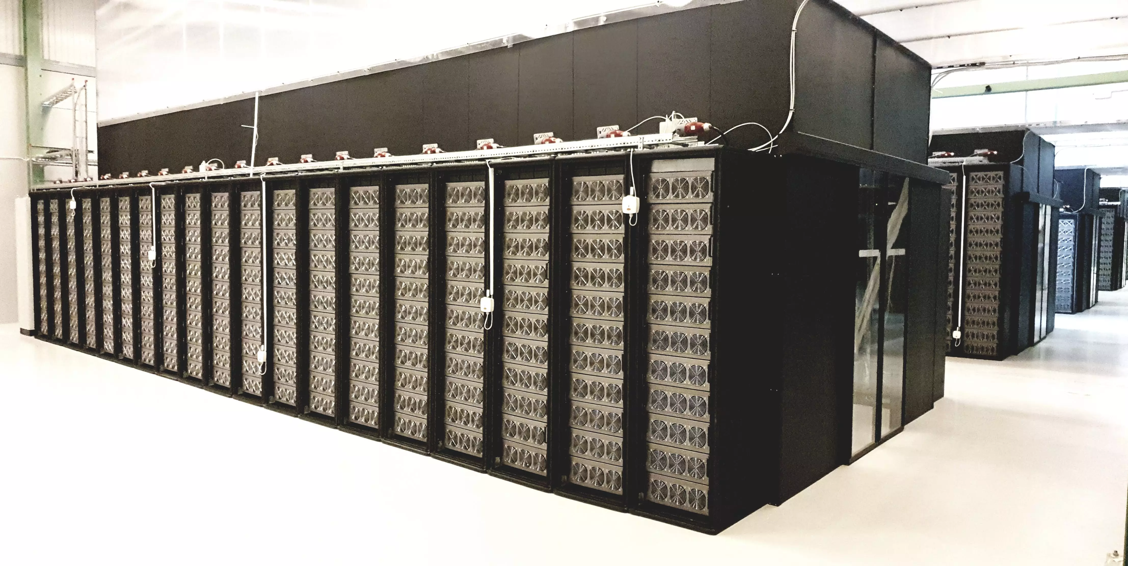 Pod rack mining system alpine mining alpinetech porjus norrbotten by Patrick Widmer