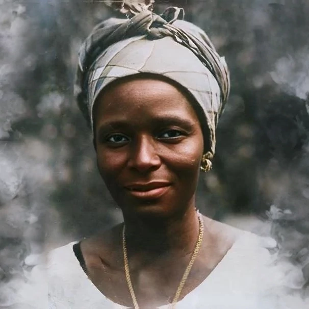 Victoria Miatta Tenneh Popei mother of Georgia Kumba Widmer (Popei)